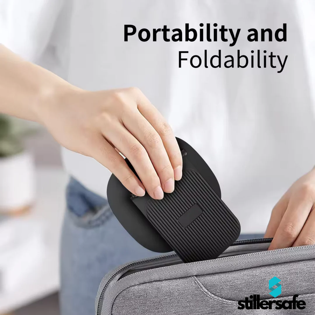 360 Degree Rotating Mobile Phone Stand Metal Base - Image 3