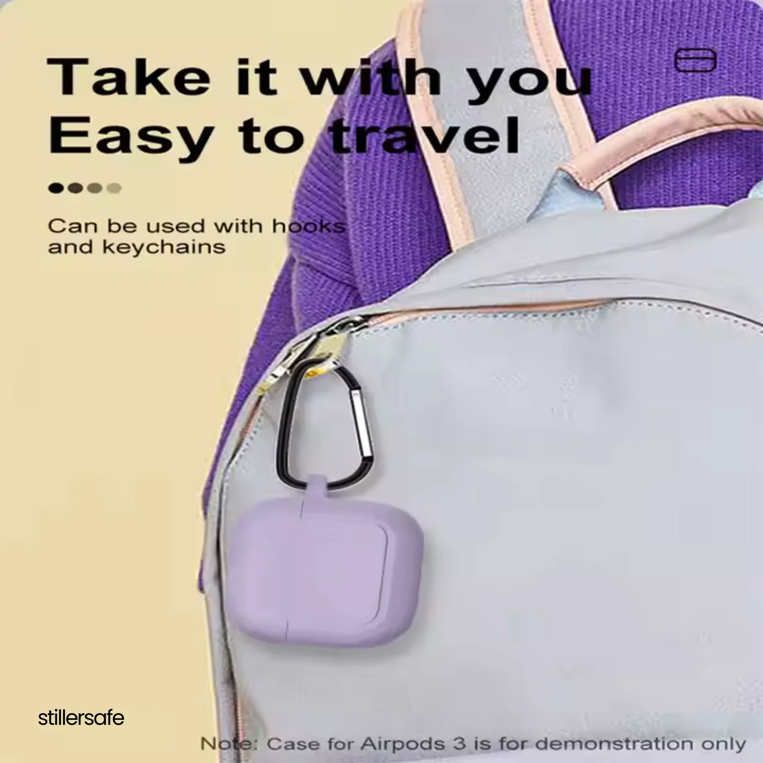 Soft Silicone Protective Case for AirPods - Image 10