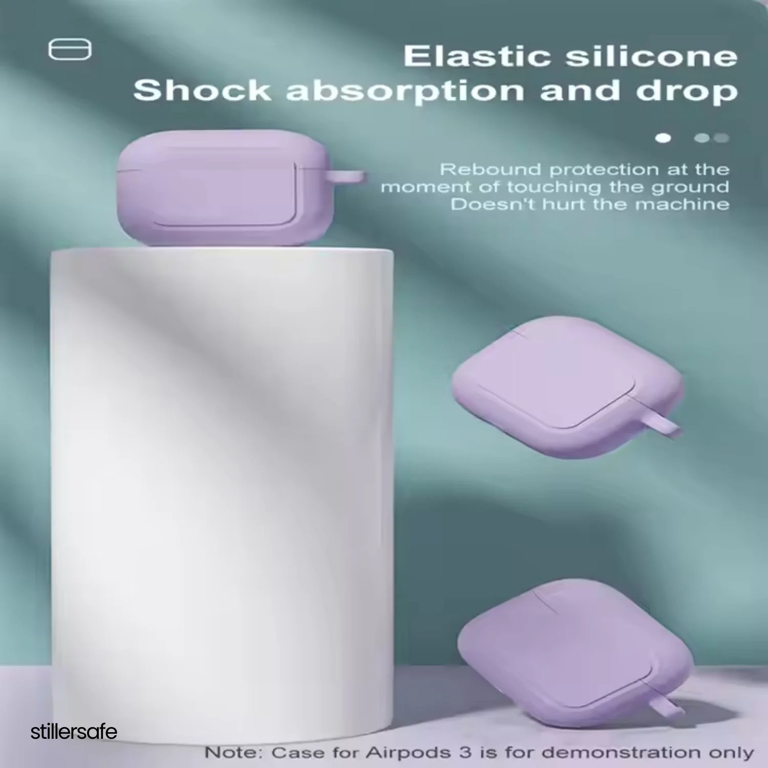 Soft Silicone Protective Case for AirPods - Image 5
