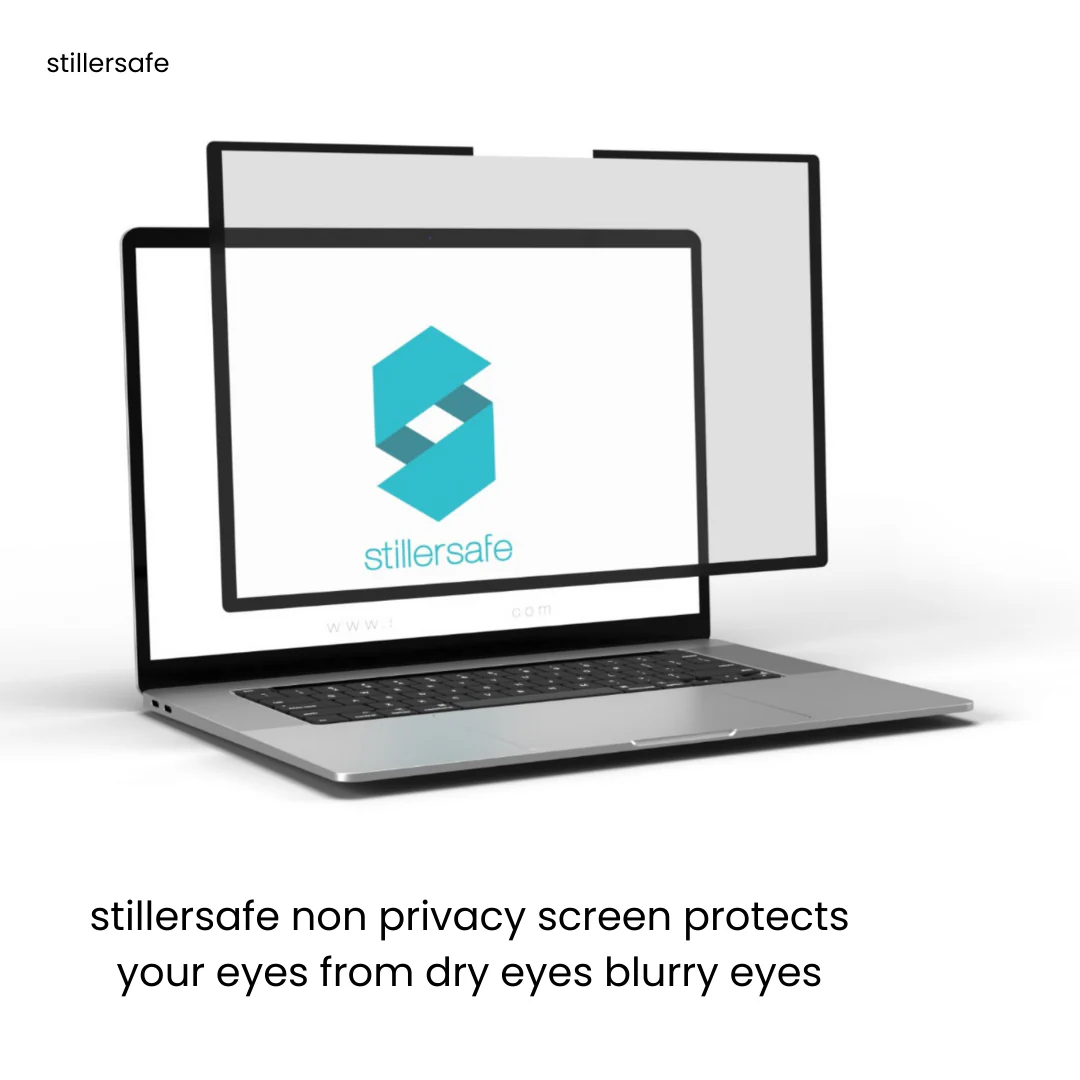 AntiGlare Eye + Face Skin Protection Screen for Lenovo Laptop Blue Light Blocking ABCS screen. - Image 17