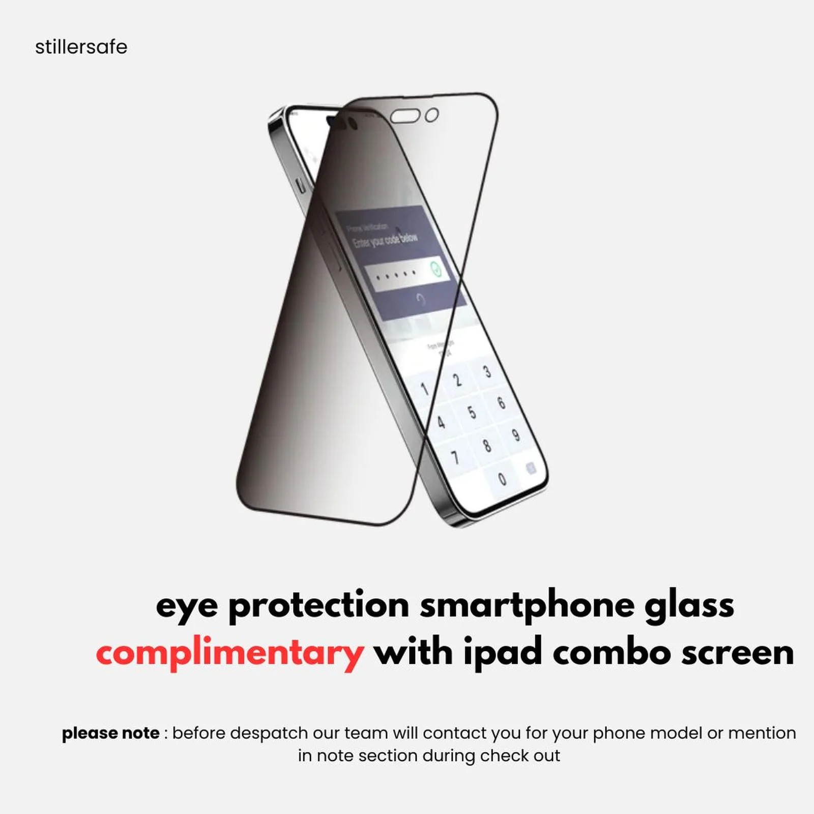 AntiGlare Eye + Face Skin Protection Screen for Lenovo Laptop Blue Light Blocking ABCS screen. - Image 18