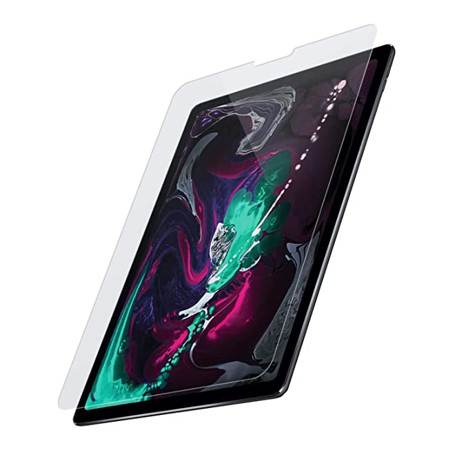 Eye + Face Skin Protection AntiGlare 5D Tempered Glass for iPad Air M2 -11 Inch. Blue Light Blocking ABCS Glass