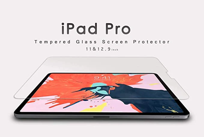 Eye + Face Skin Protection AntiGlare 5D Tempered Glass for iPad Pro M4 -11 Inch. Blue Light Blocking ABCS Glass - Image 2