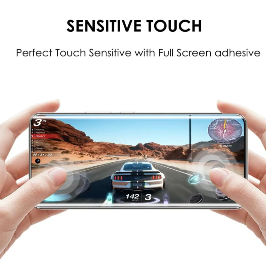 Antiglare Tempered Glass for Realme 12 Pro Plus - Blue Light Blocking Privacy Glass. - Image 9