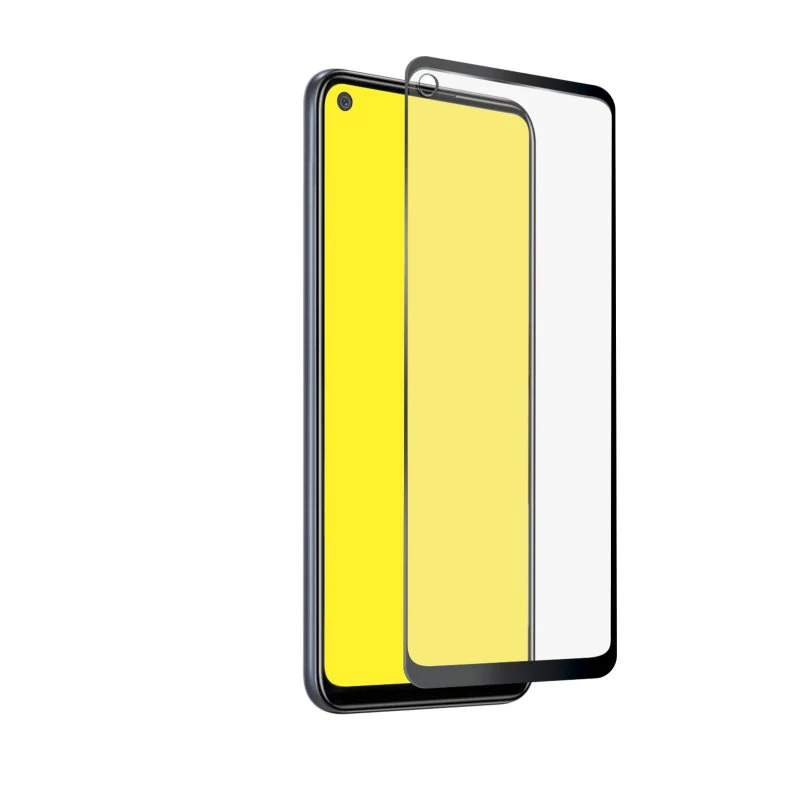 Antiglare Tempered Glass for Realme 9 Pro 5G Blue Light Blocking Glass. - Image 3