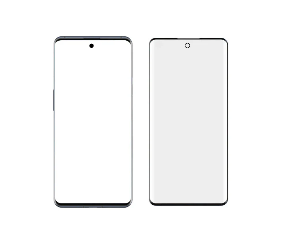 Antiglare Tempered Glass for Samsung Galaxy A72 Blue Light Blocking Glass. - Image 3