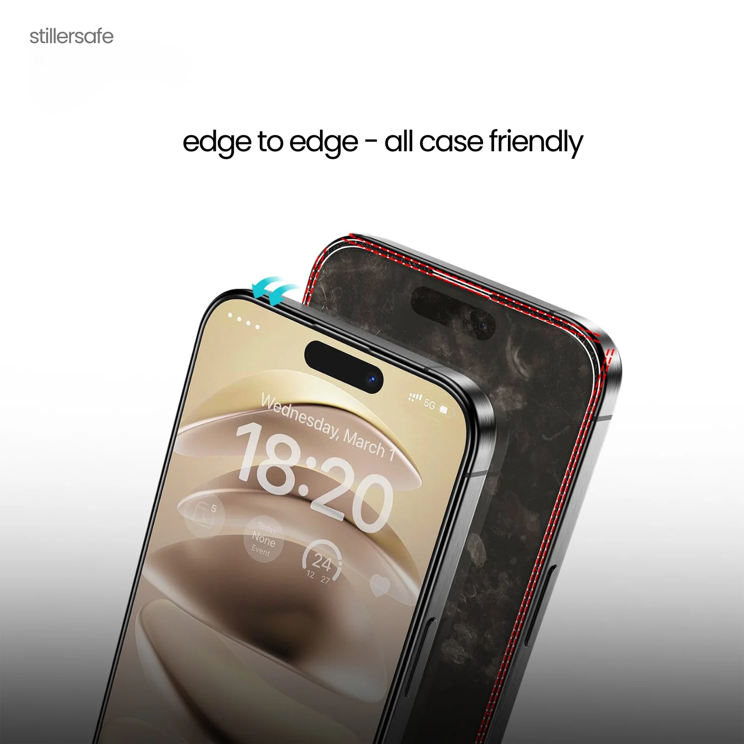 Antiglare Tempered Glass for Infinix Hot 30 5G - Blue Light Blocking Glass - Image 13