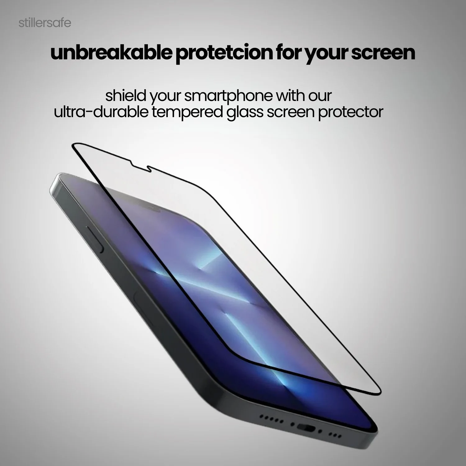 Antiglare Tempered Glass for Infinix Hot 30 5G - Blue Light Blocking Glass - Image 4