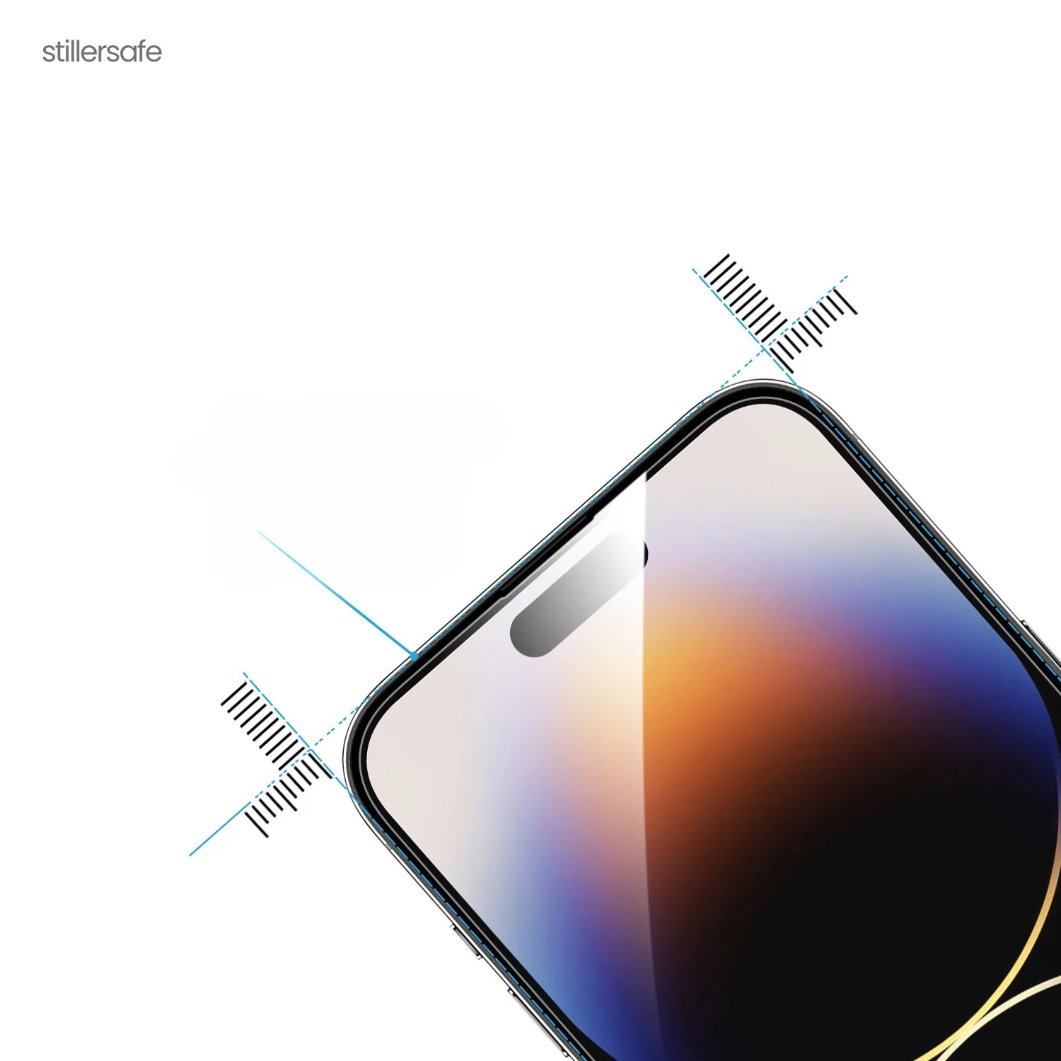 Antiglare Tempered Glass for Infinix Hot 30 5G - Blue Light Blocking Glass - Image 6