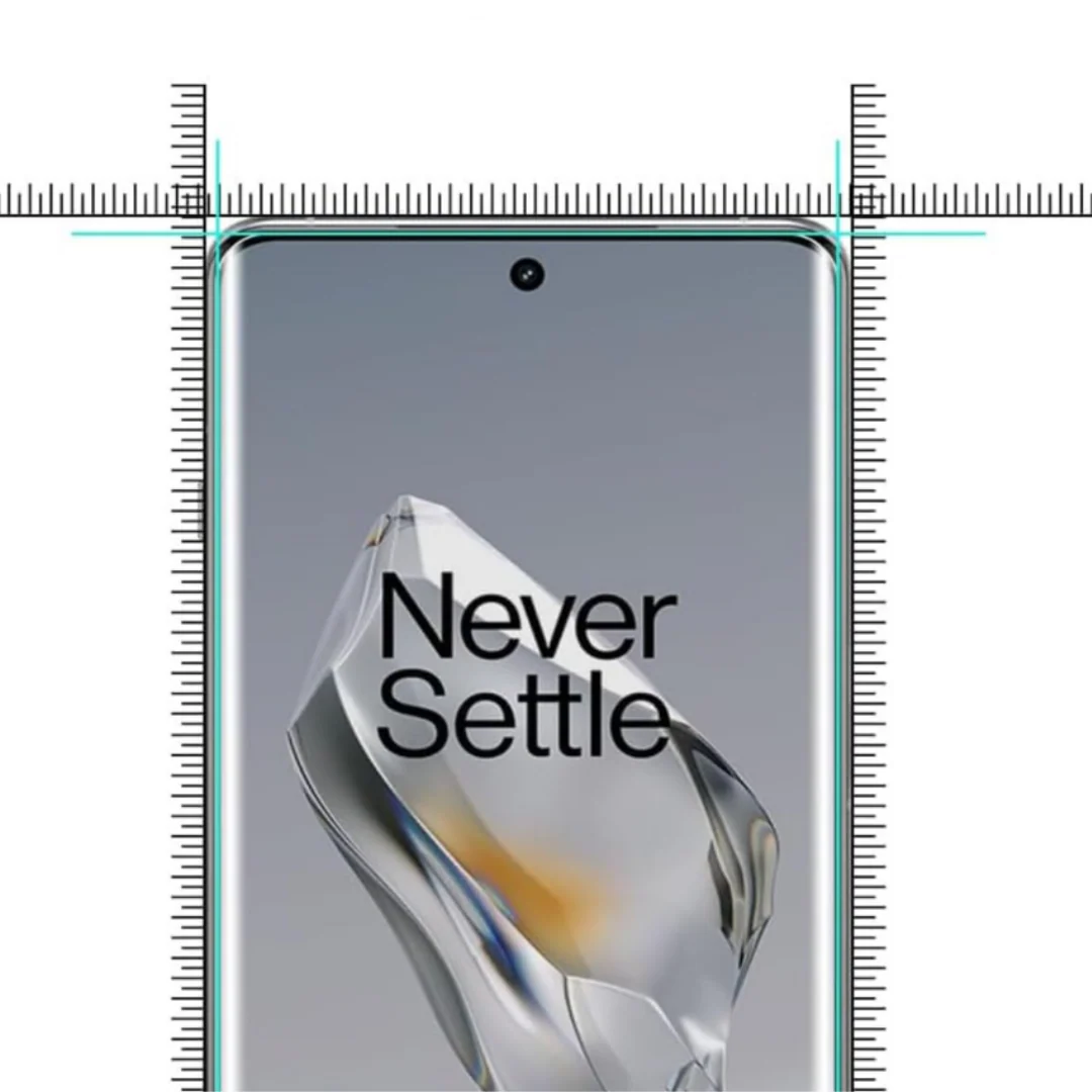 Antiglare Tempered Glass for Vivo V27 Pro - Blue Light Blocking Privacy Glass. - Image 11