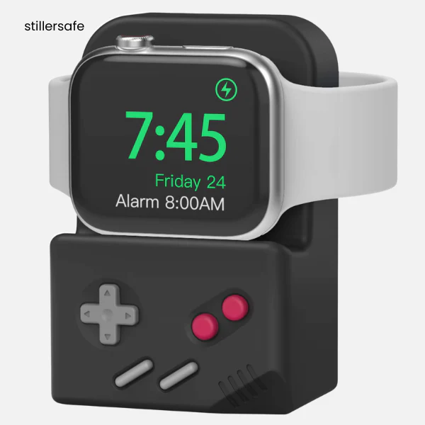Apple Retro Watch Stand + Cable Management - Image 3