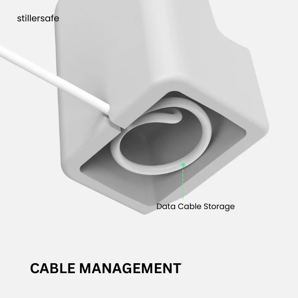 Apple Retro Watch Stand + Cable Management - Image 5