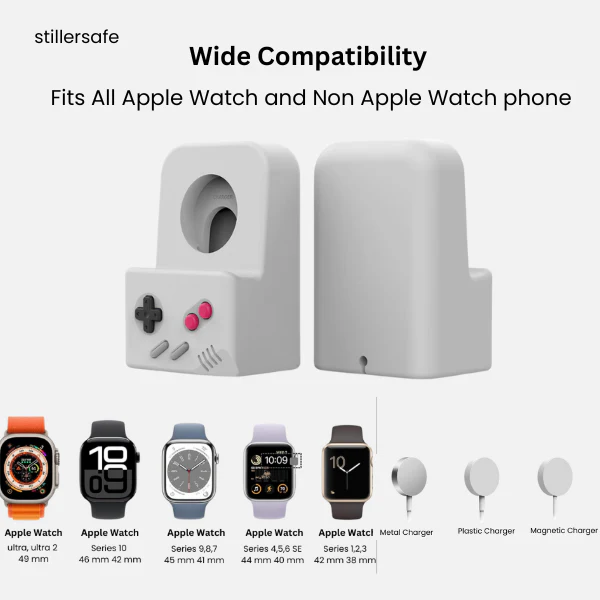 Apple Retro Watch Stand + Cable Management - Image 6