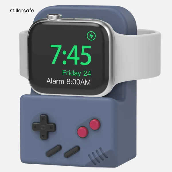 Apple Retro Watch Stand + Cable Management - Image 7
