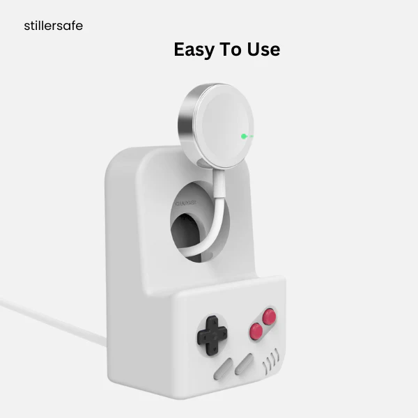 Apple Retro Watch Stand + Cable Management - Image 8