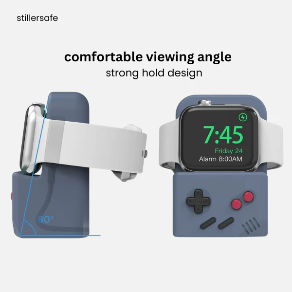Apple Retro Watch Stand + Cable Management - Image 9