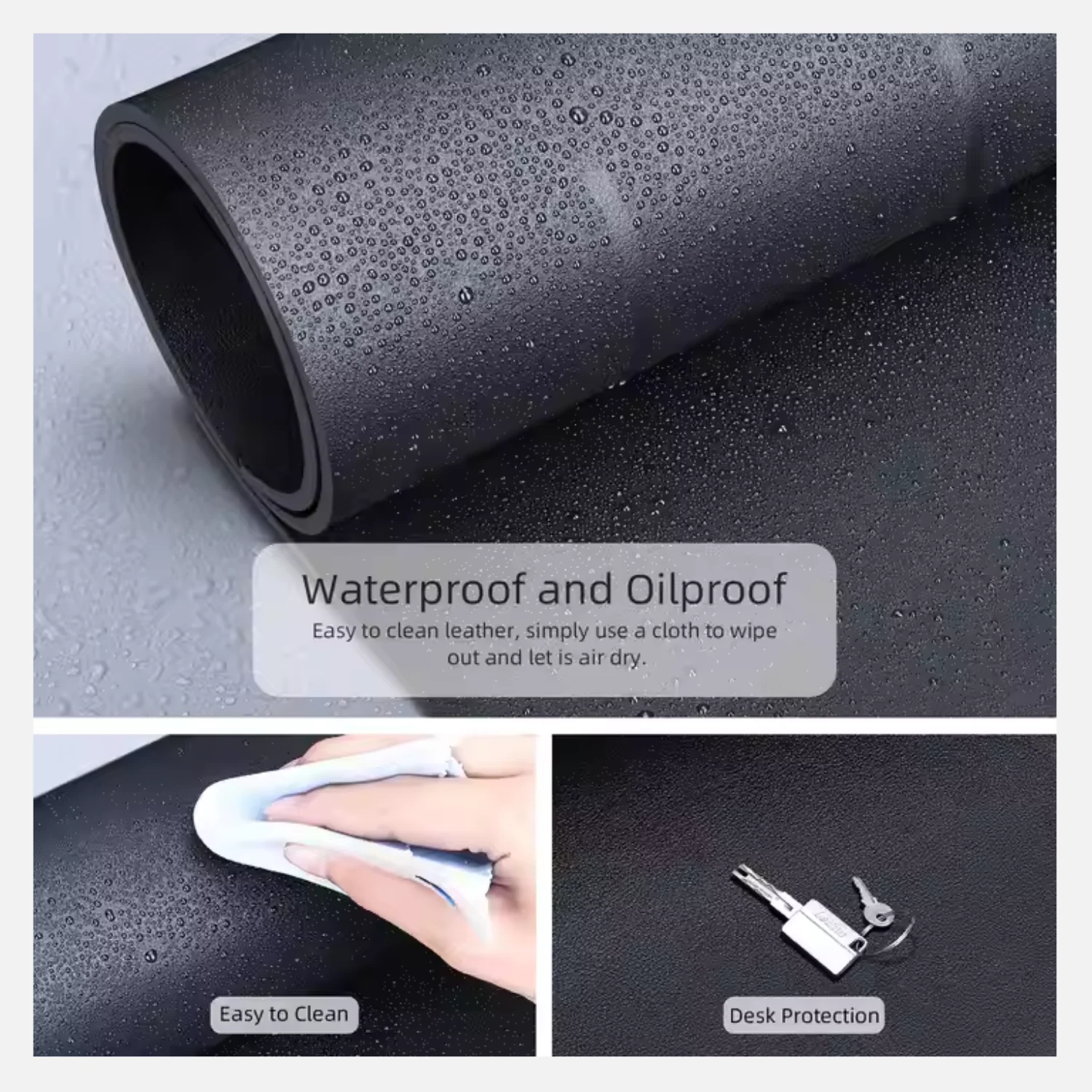 Deskmat with wireless charger. Smartphone and Airpod Charger. - Image 4