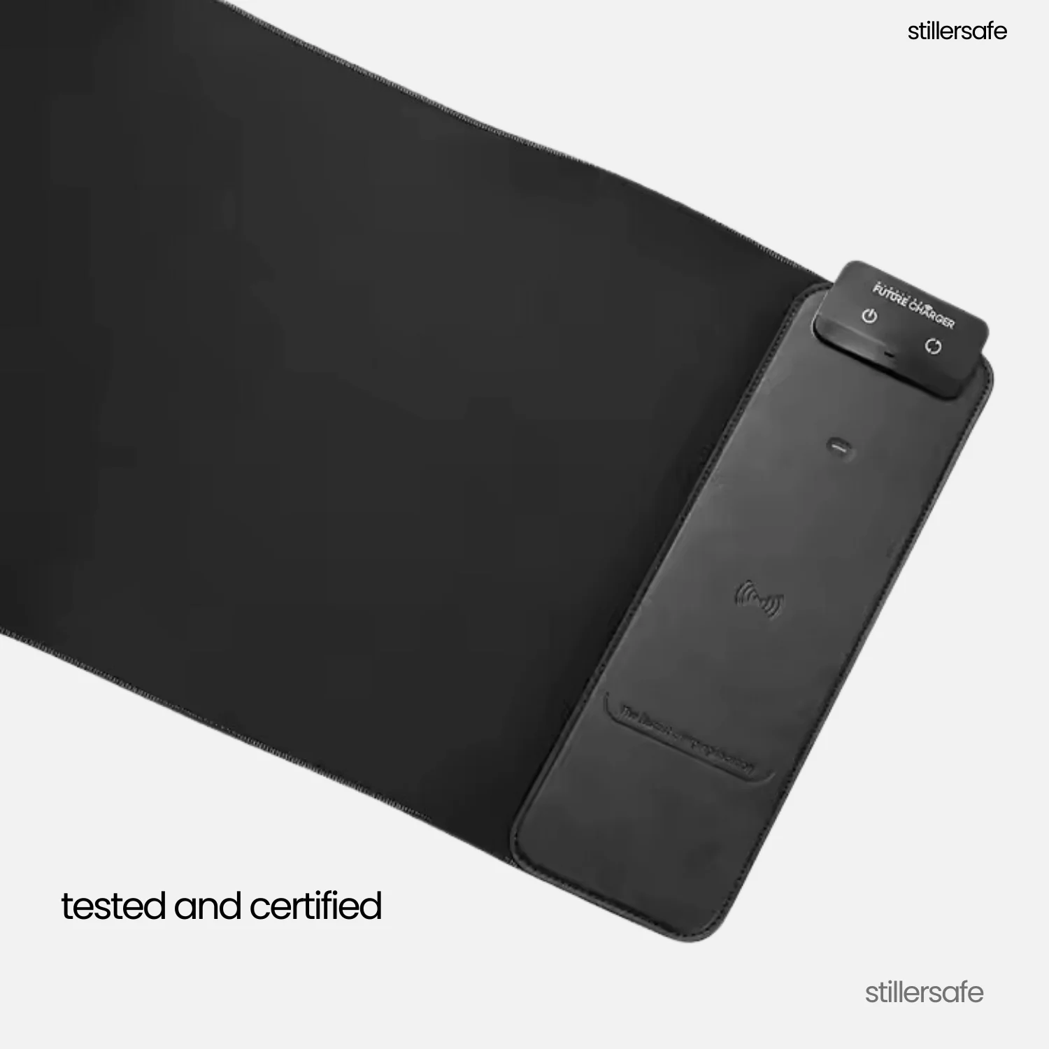 Deskmat with wireless charger. Smartphone and Airpod Charger. - Image 5