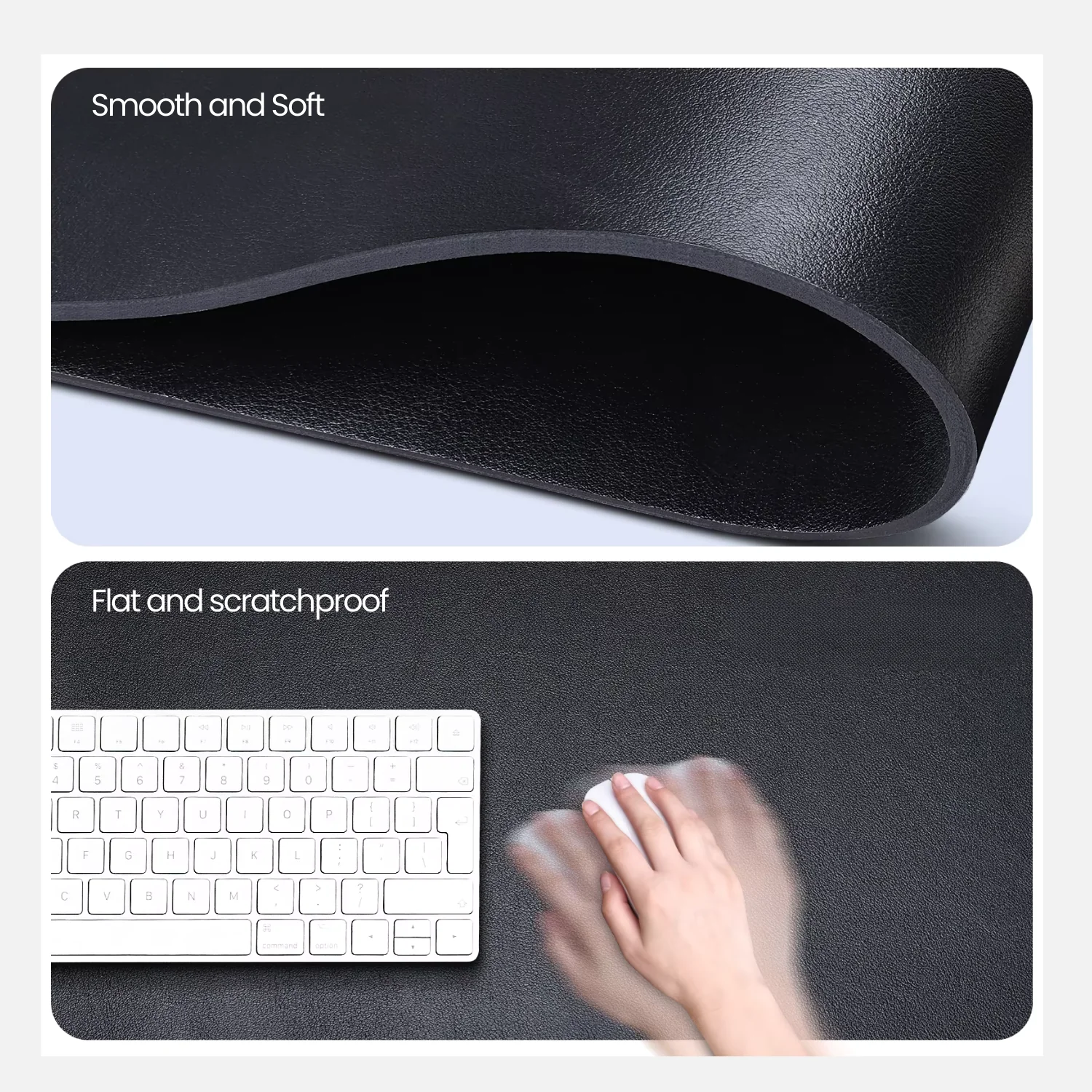 Deskmat with wireless charger. Smartphone and Airpod Charger. - Image 6