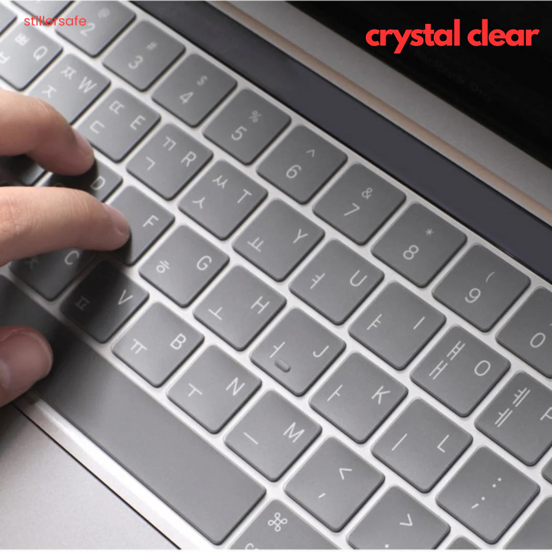 Macbook Pro 14 Inch Super Thin Keyboard Cover - Image 5