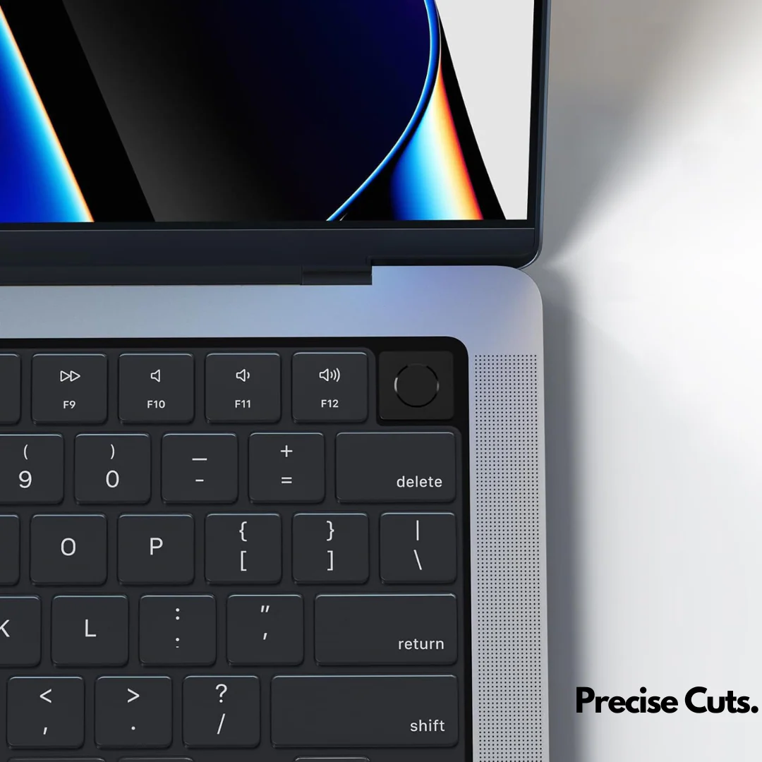 Macbook AIR 13 Inch M2 M3 M4 Series Super Thin Keyboard Cover - Image 10