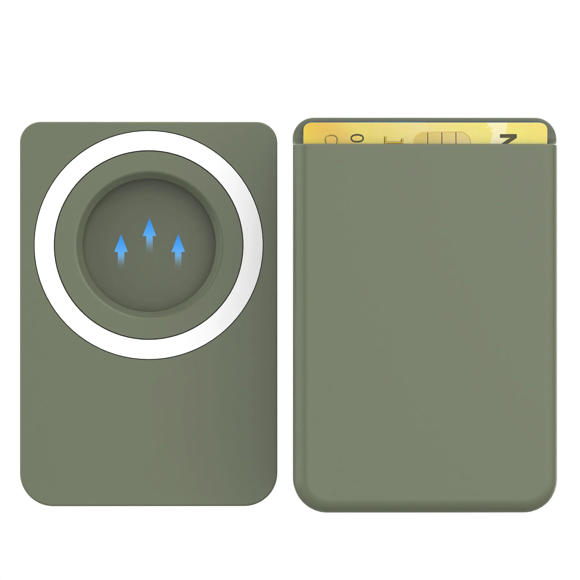 MagSafe GripWallet – Premium Silicone, Vivid Colors, Anti-Slip Design - Image 10