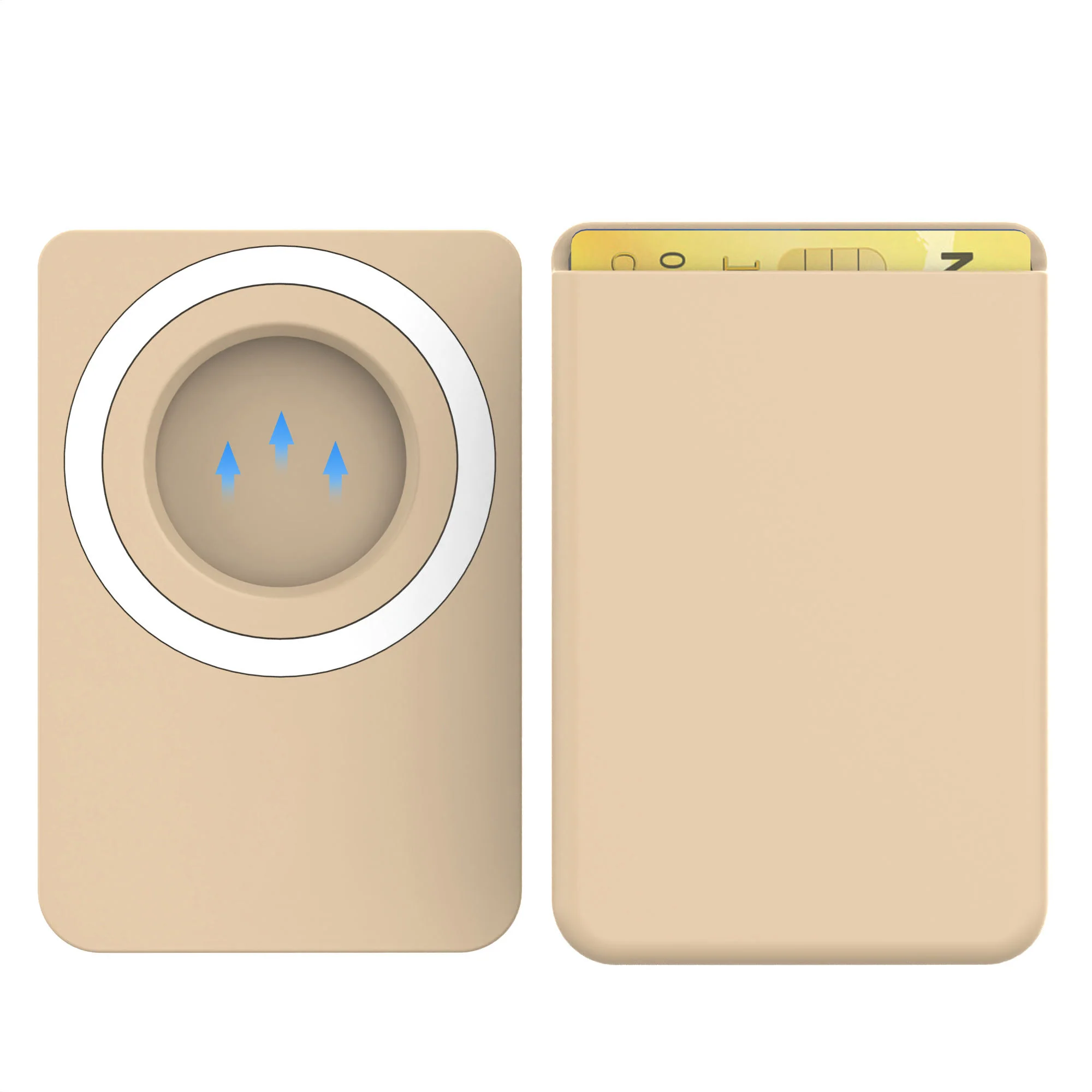 MagSafe GripWallet – Premium Silicone, Vivid Colors, Anti-Slip Design - Image 11