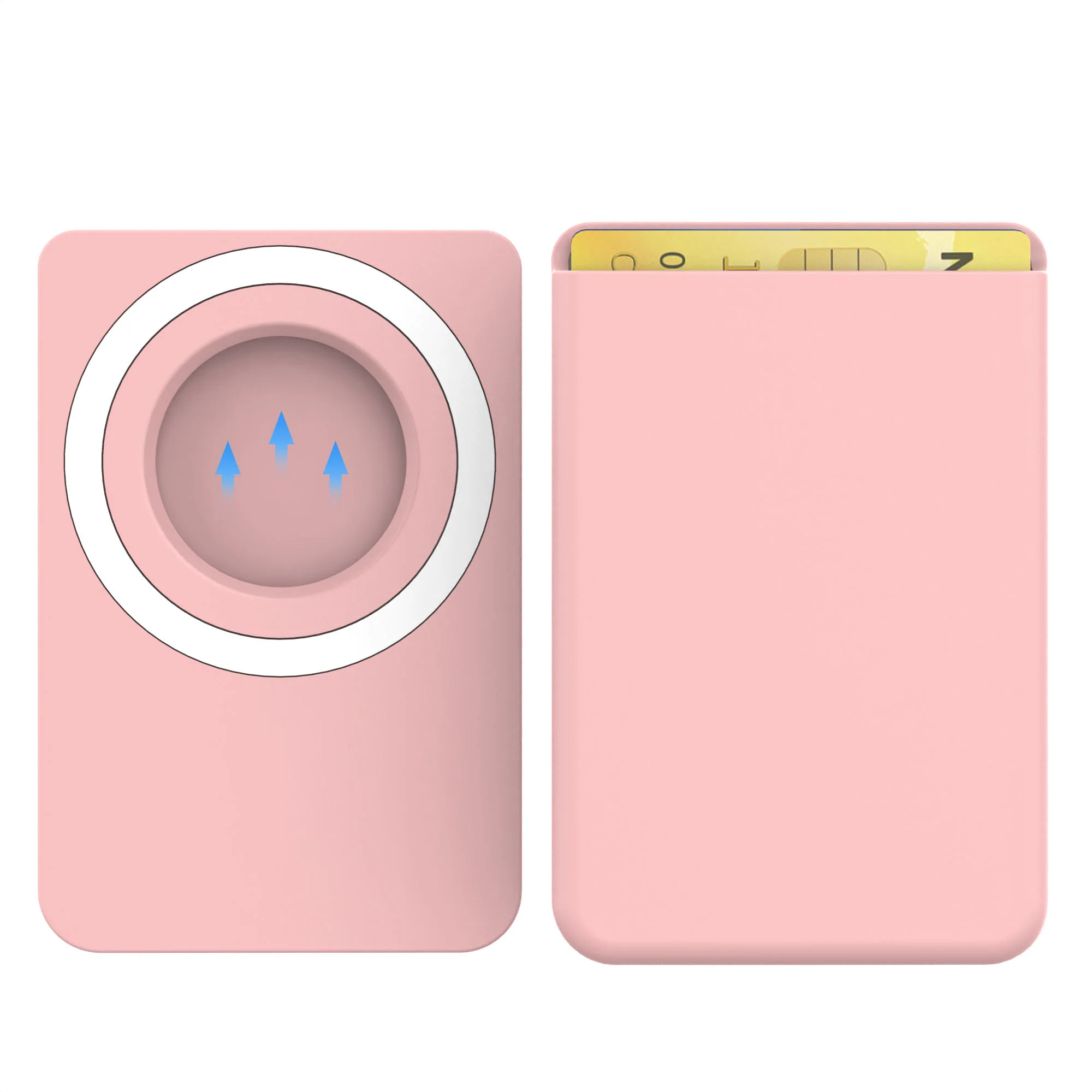 MagSafe GripWallet – Premium Silicone, Vivid Colors, Anti-Slip Design - Image 9