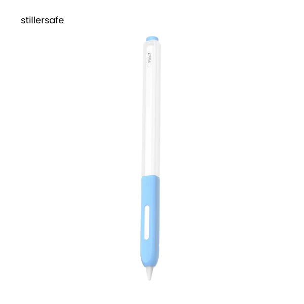 For iPad Pencil 2 stylus Protective Case Soft Silicone Protective + Tip Cover Anti-Scratch Nib - Image 10