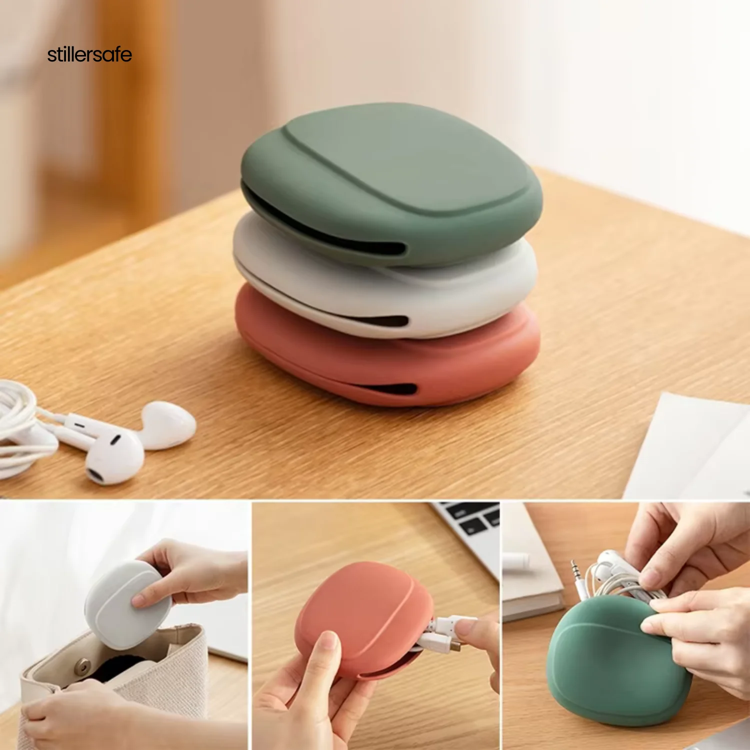 Premium Silicone Organiser Bag - Image 9