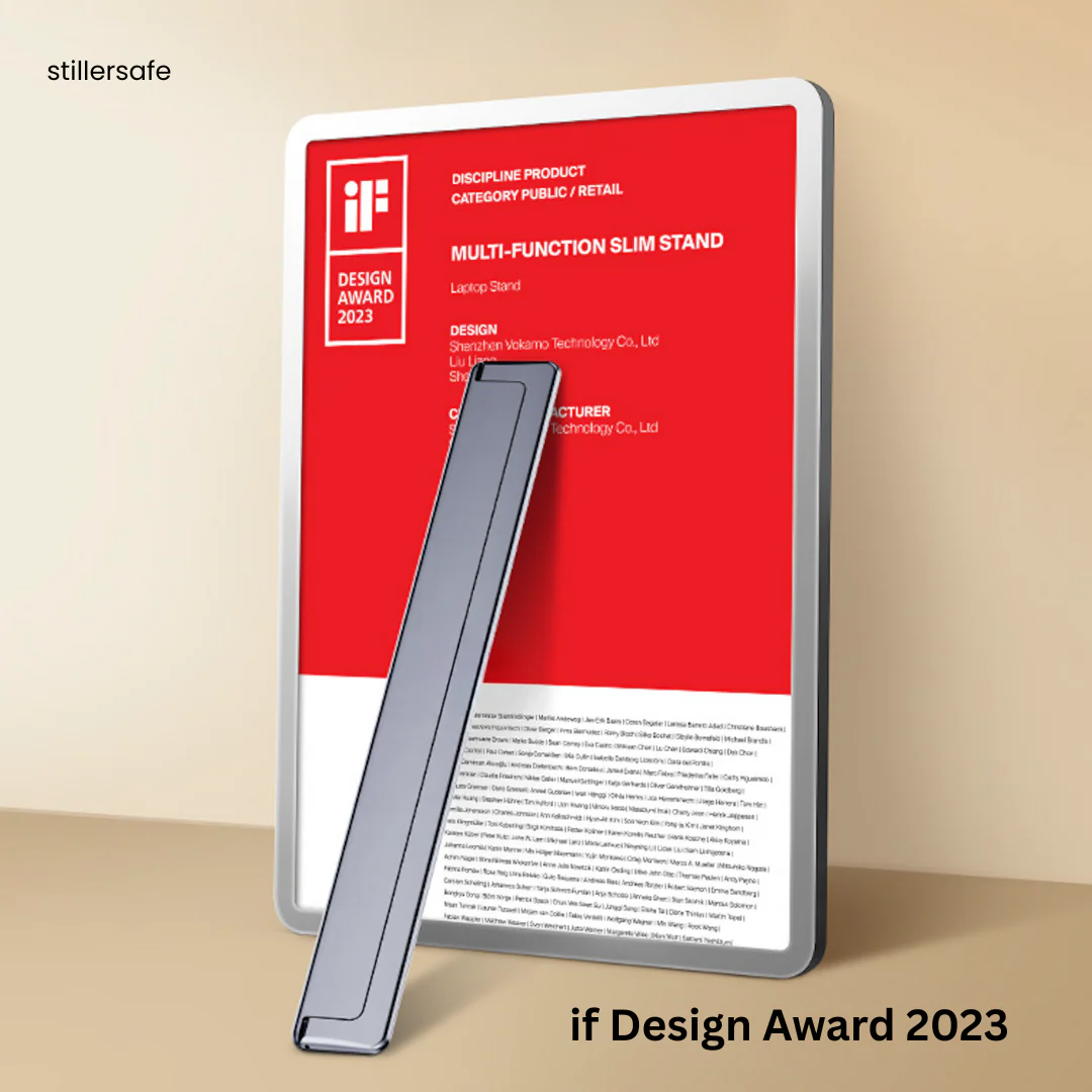 Super Sleek Laptop Stand - ( IF Design Award Winner 2023 ) - Image 15