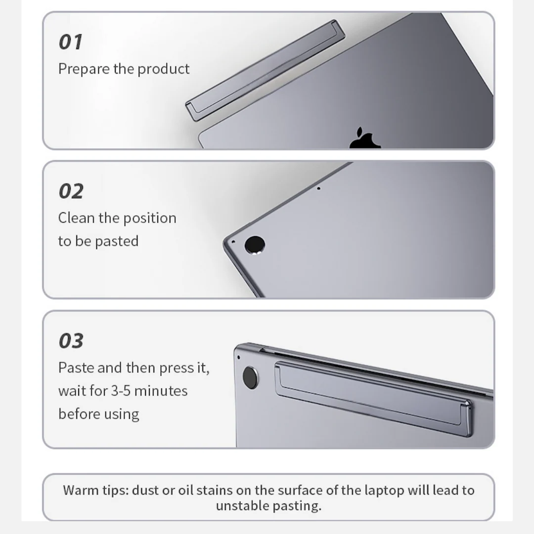 Super Sleek Laptop Stand - ( IF Design Award Winner 2023 ) - Image 5