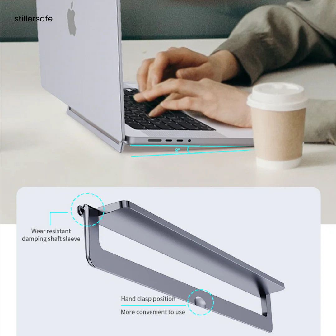 Super Sleek Laptop Stand - ( IF Design Award Winner 2023 ) - Image 8