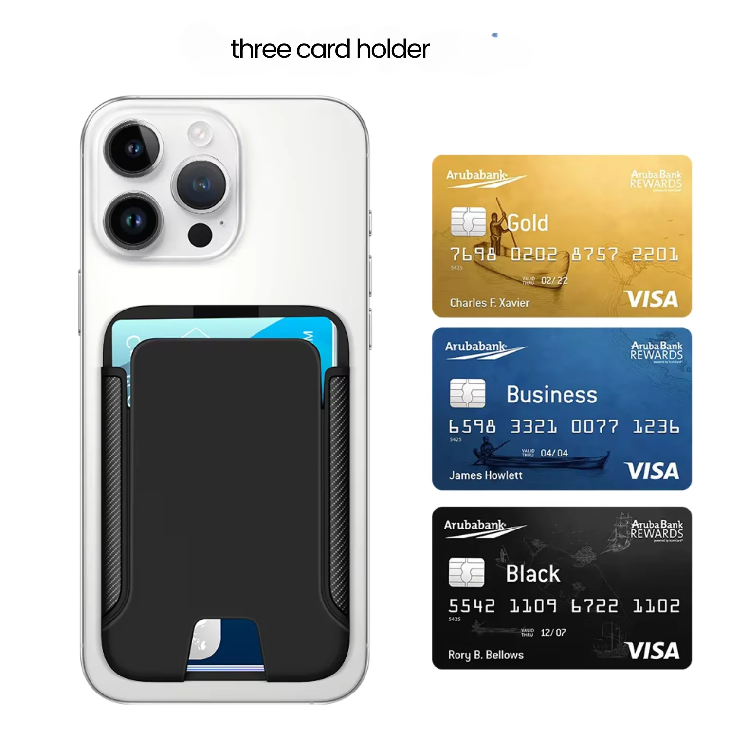 Magnetic Wallet Holder for iPhone – Secure, Stylish, and Functional - Image 6